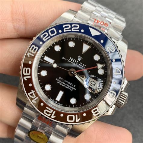 best rolex gmt master replica divers watch|rolex gmt master homage.